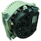 Wai Global Alternator, ALTFD 4G SC6 12V 130A, 130 Amp12 Volt, CW, 6Groove Clutch Pulley 8436N - alternate 1